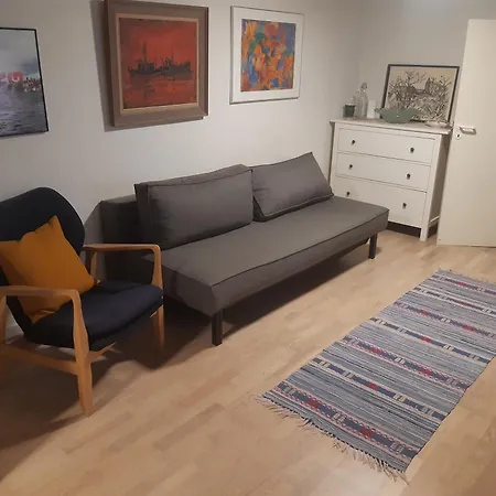 Stor Ved Togstation شقة *