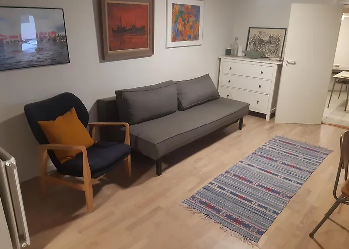 Stor Ved Togstation شقة *